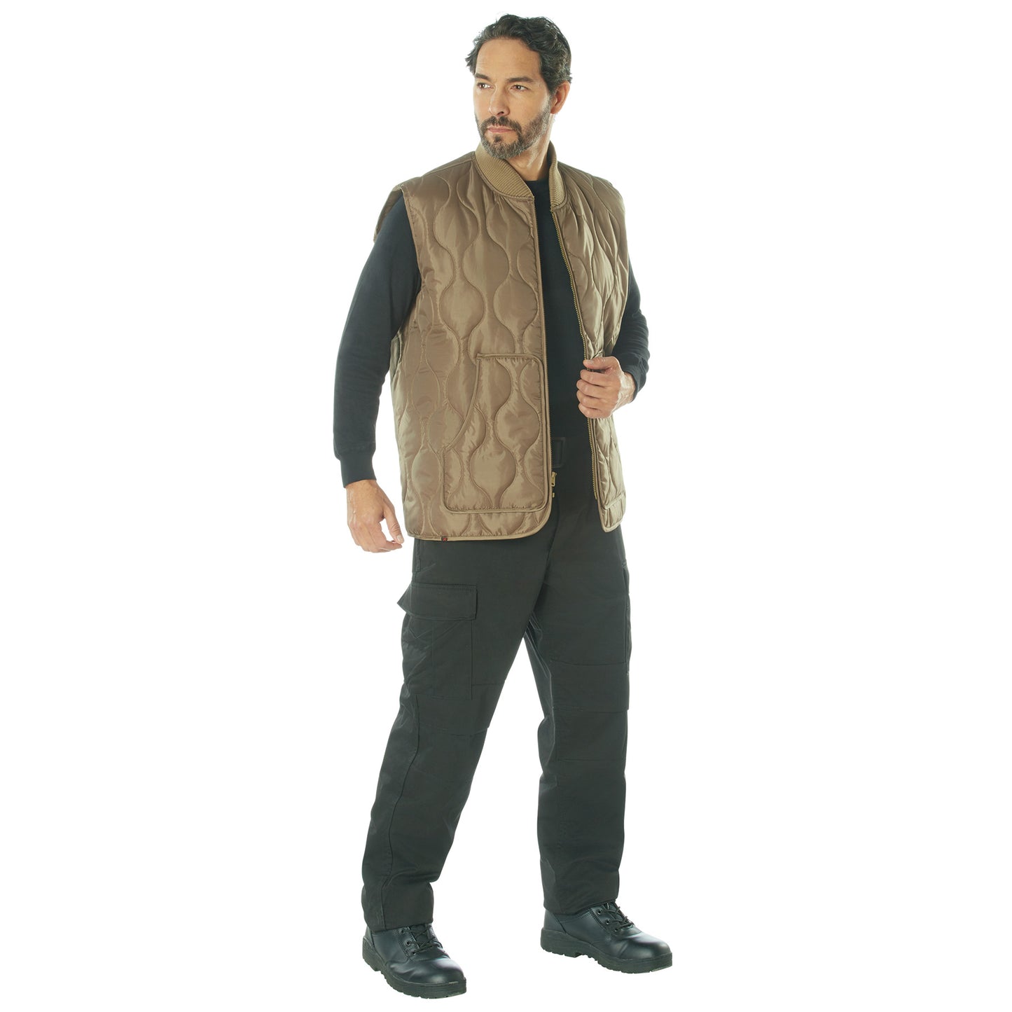 Quilted Woobie Vest