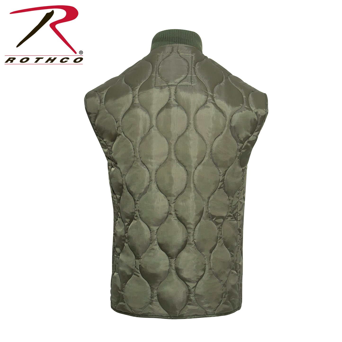 Quilted Woobie Vest