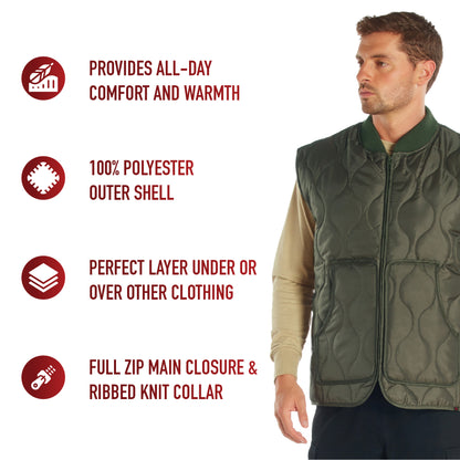Quilted Woobie Vest