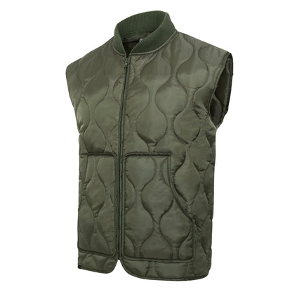 Quilted Woobie Vest