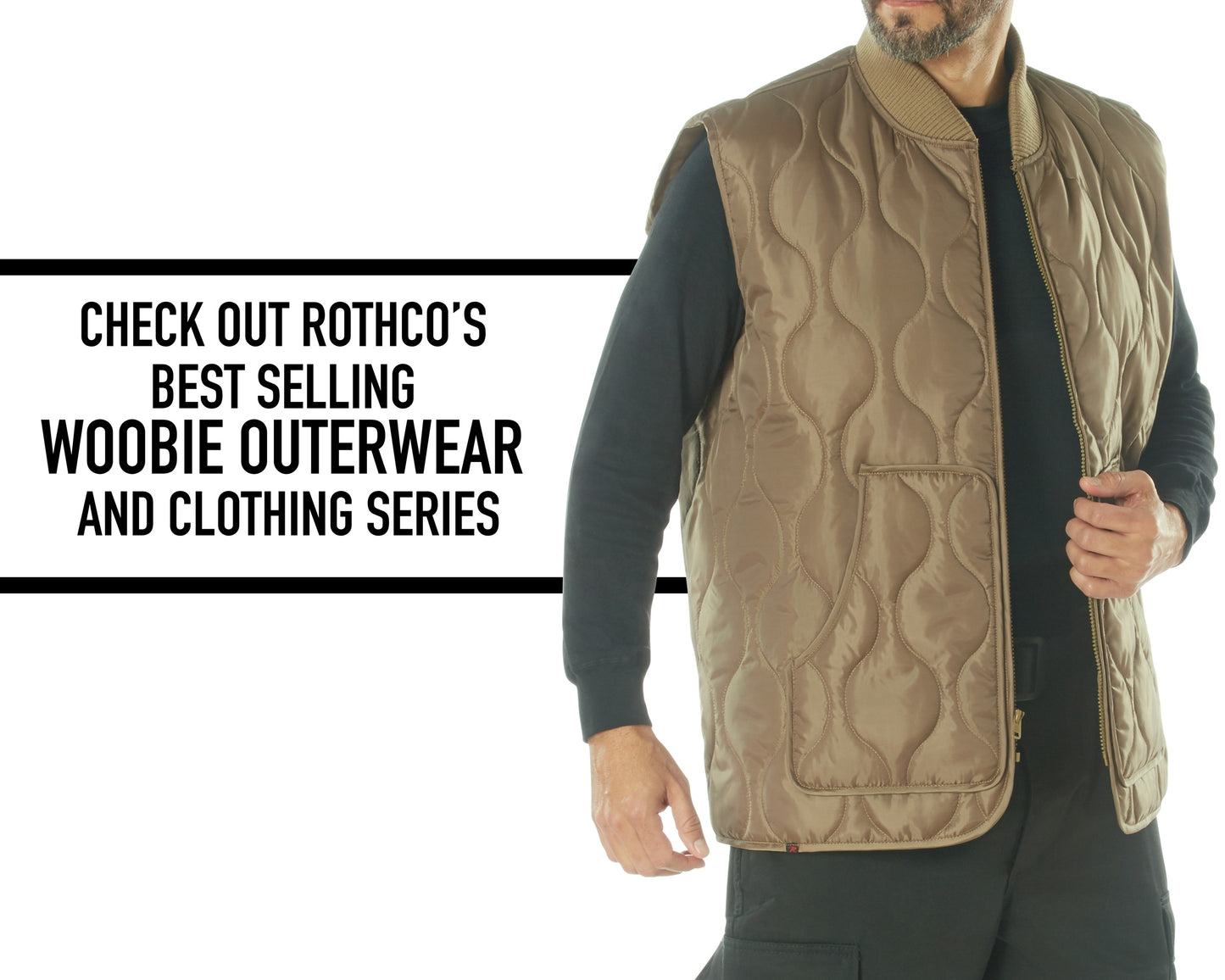 Quilted Woobie Vest