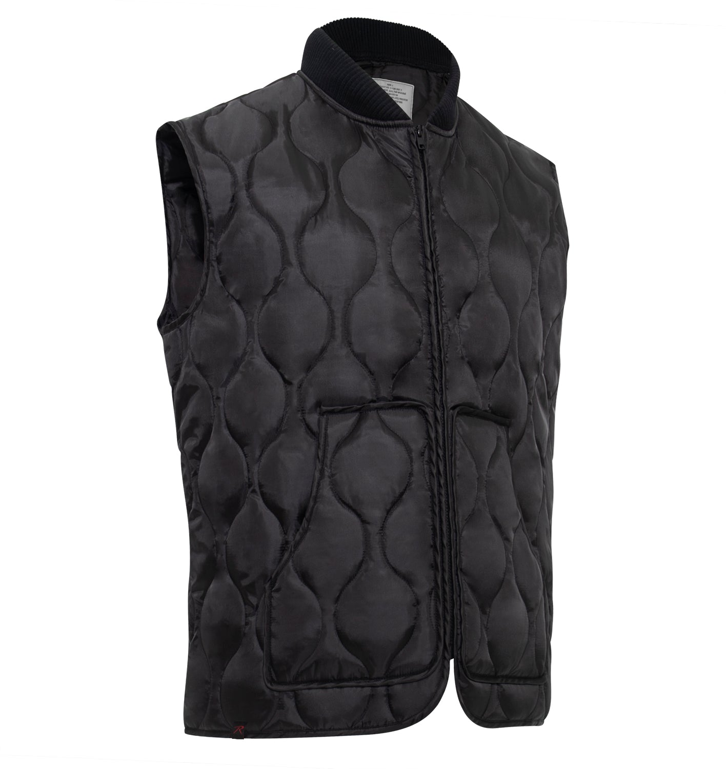 Quilted Woobie Vest