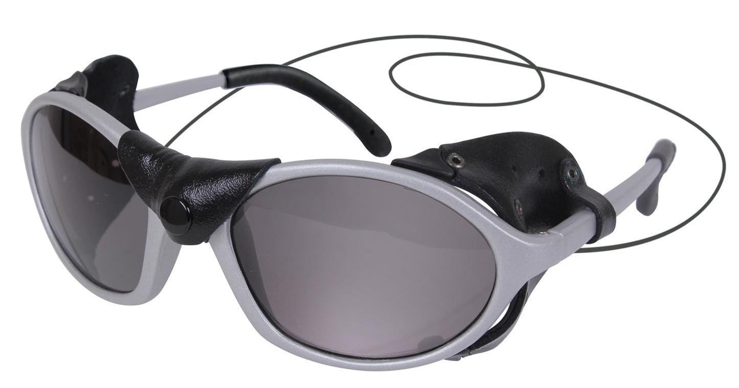 Glacier Sunglasses With Wind Guard - Tactical Choice Plus