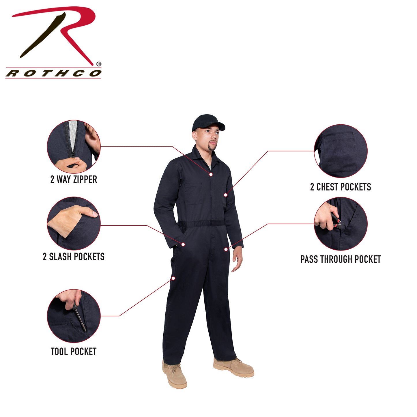 Workwear Coverall