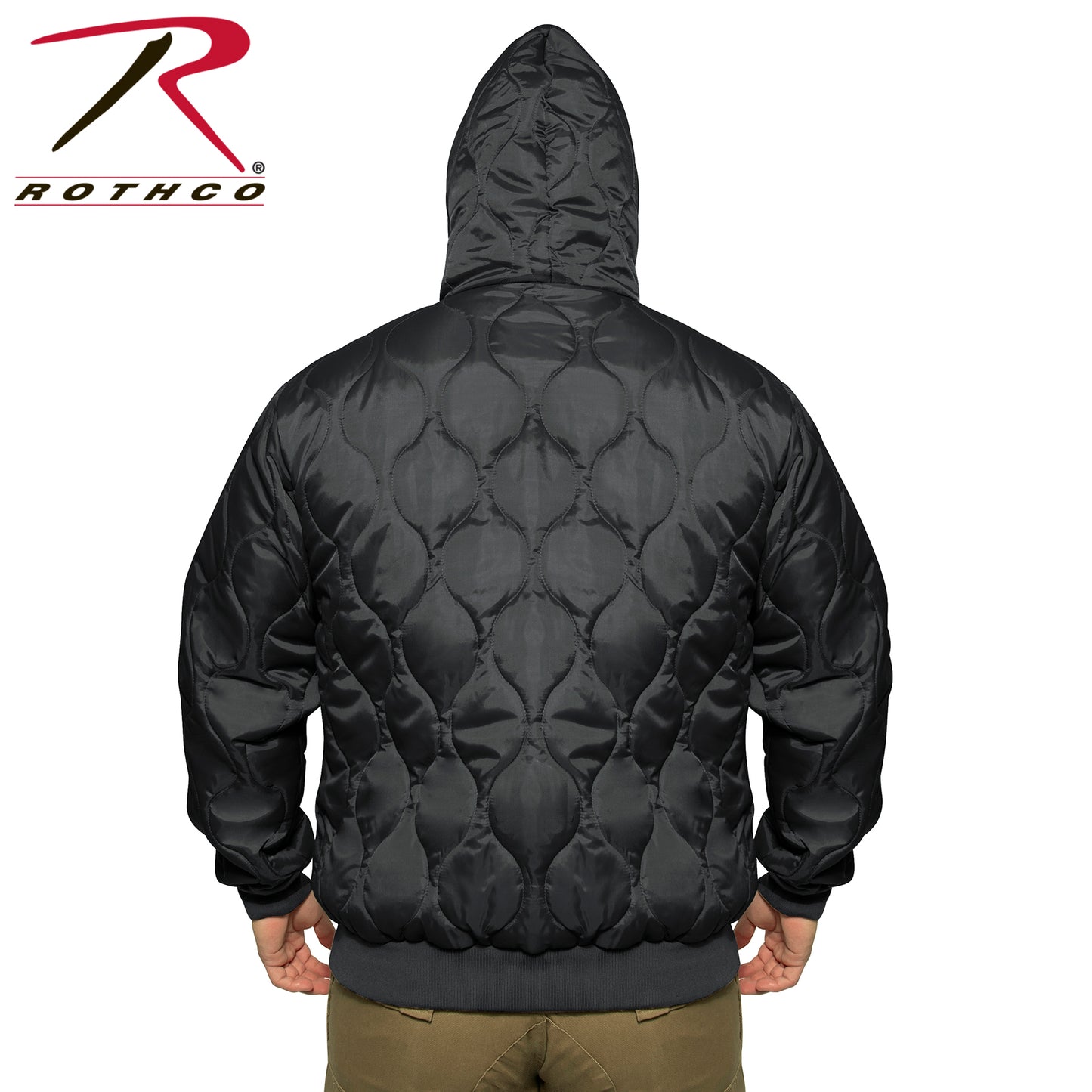 Quilted Woobie Hooded Sweatshirt