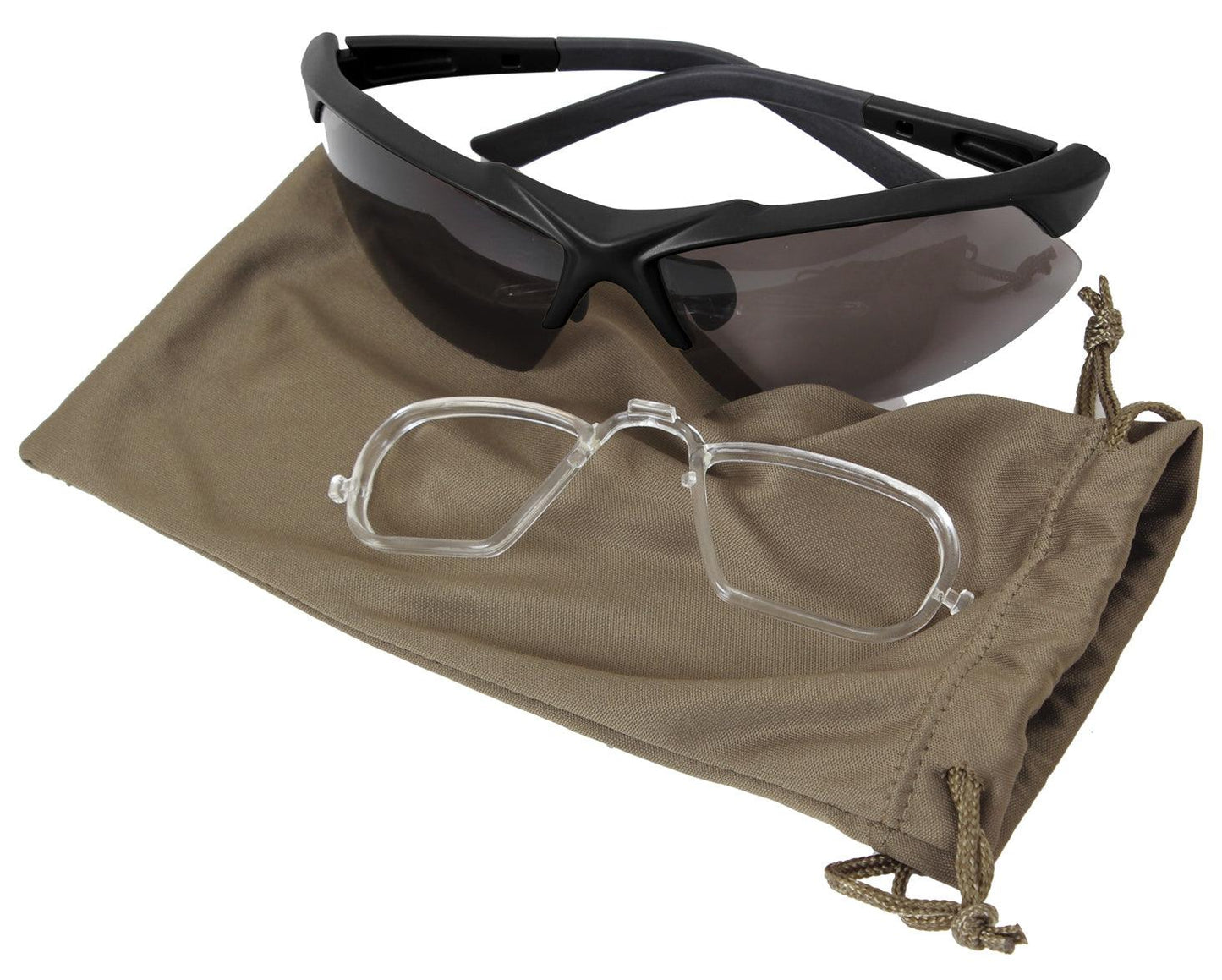 Tactical Eyewear Kit - Tactical Choice Plus