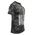 Rothco Camo US Flag T-Shirt - Tactical Choice Plus