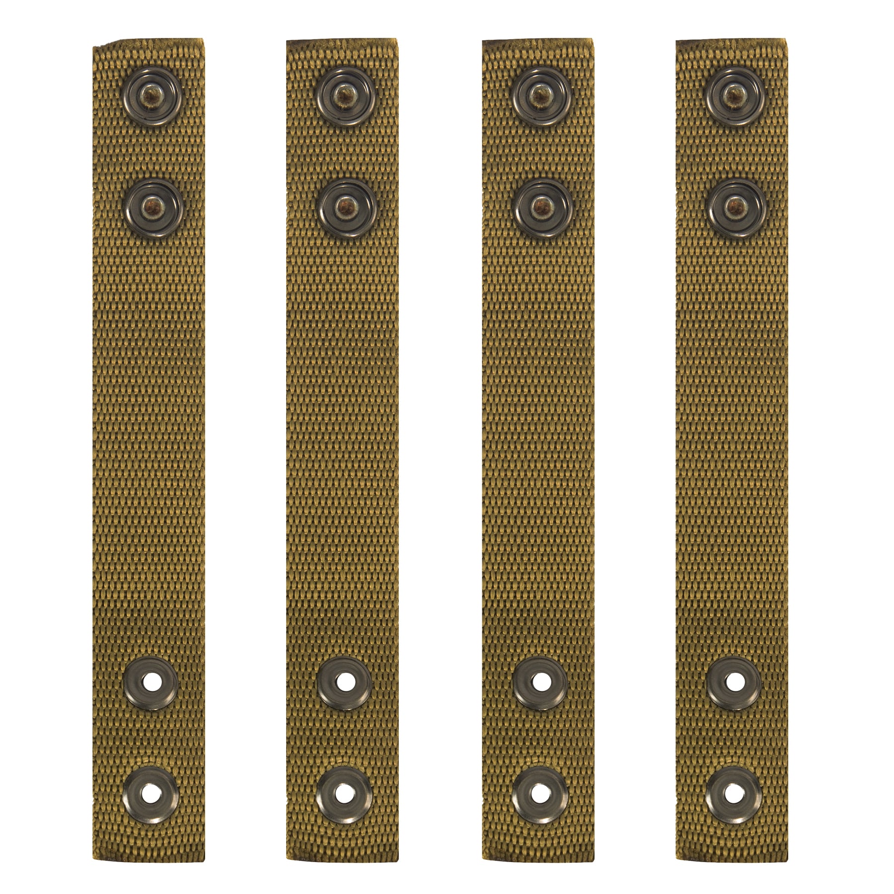 Rothco Belt Keepers - 4 Piece Set - Tactical Choice Plus