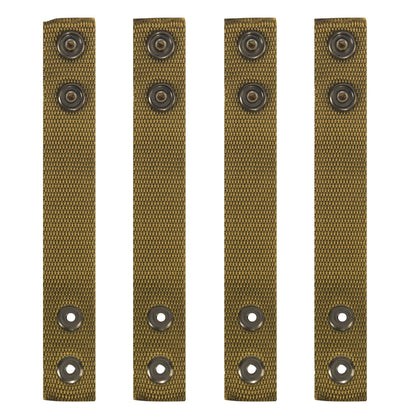 Rothco Belt Keepers - 4 Piece Set - Tactical Choice Plus