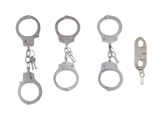 Stainless Steel Handcuffs - Tactical Choice Plus