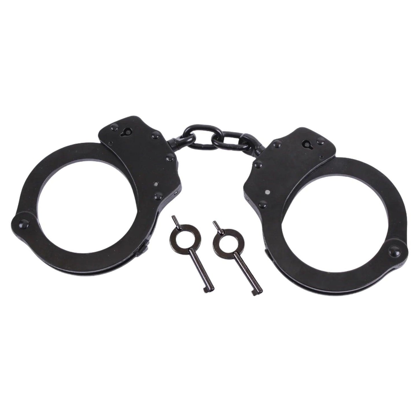 Stainless Steel Handcuffs - Tactical Choice Plus