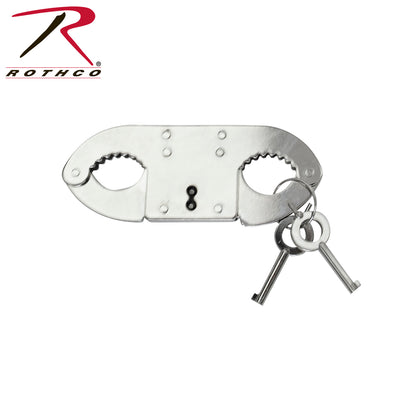 Rothco Thumbcuffs / Steel - Nickel Plated