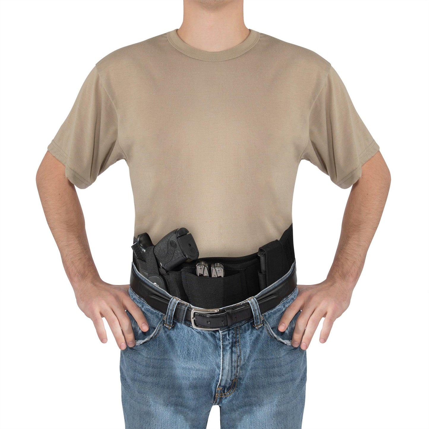 Rothco Concealed Carry Neoprene Belly Band Holster - Tactical Choice Plus