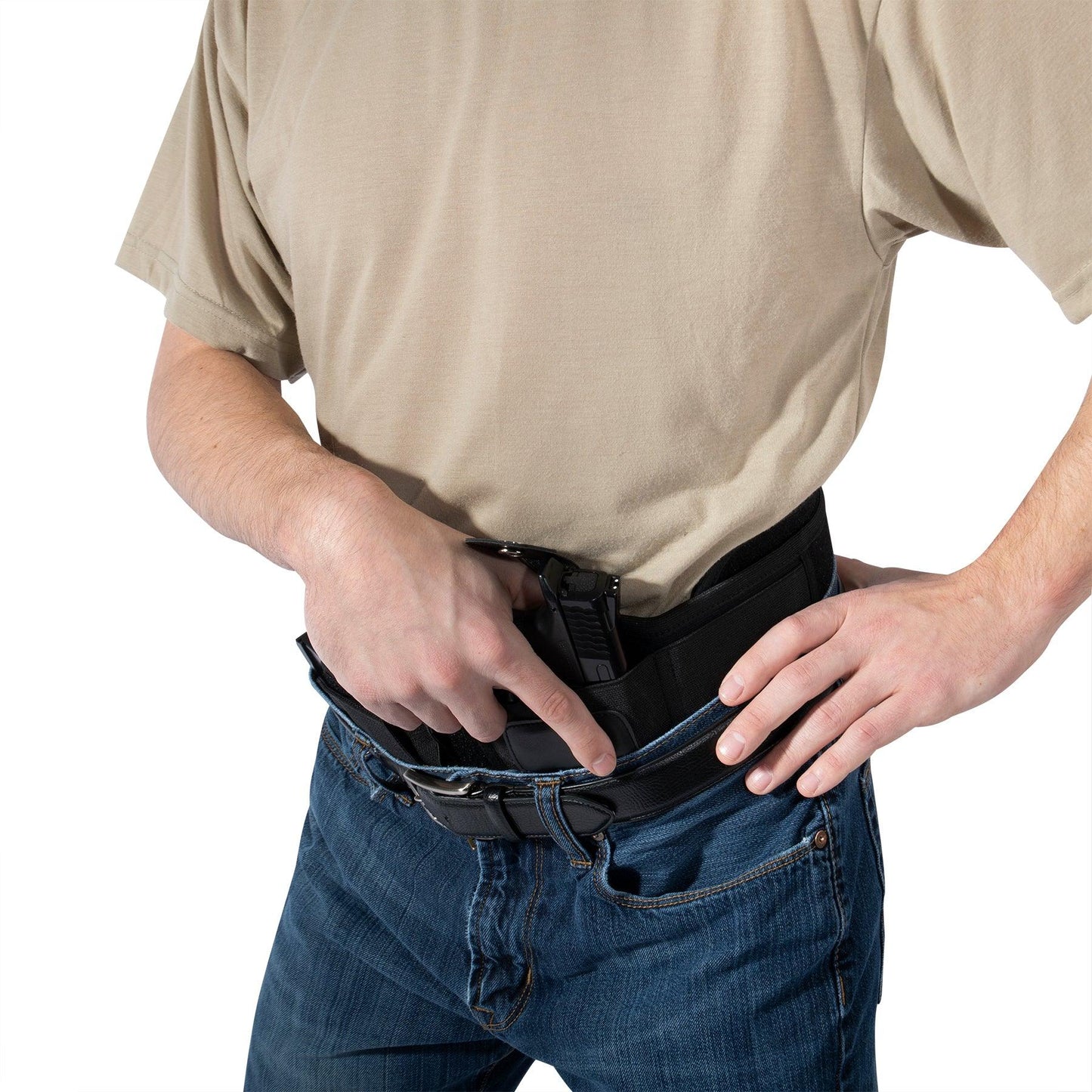 Rothco Concealed Carry Neoprene Belly Band Holster - Tactical Choice Plus