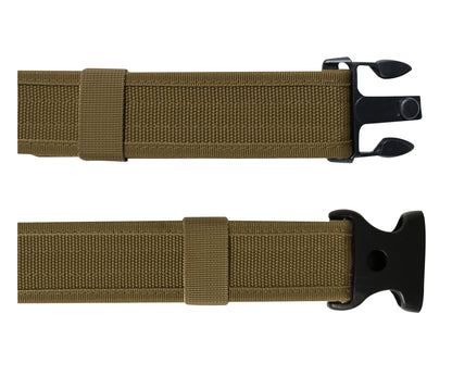 Deluxe Triple Retention Duty Belt