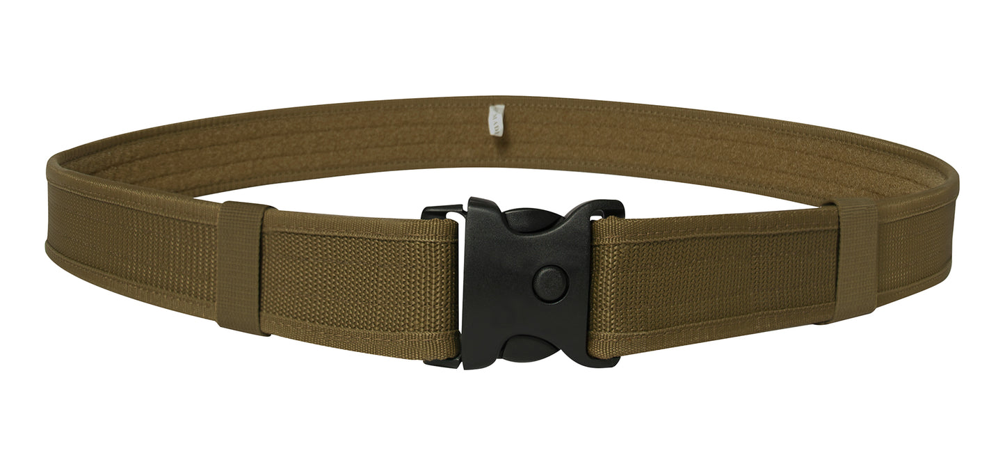 Deluxe Triple Retention Duty Belt