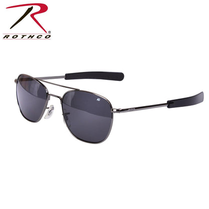 AO Eyewear 52 MM Polarized Pilots Sunglasses - Tactical Choice Plus