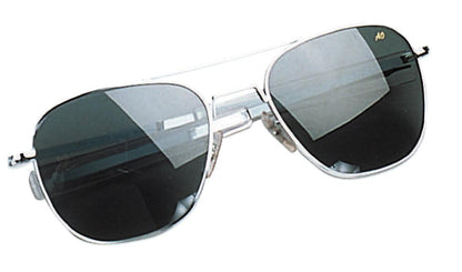 AO Eyewear 52 MM Polarized Pilots Sunglasses - Tactical Choice Plus