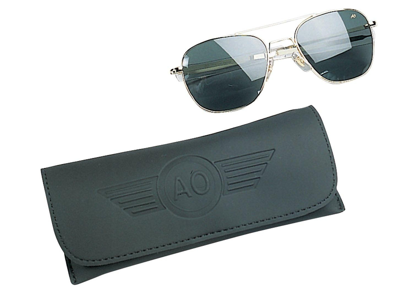 AO Eyewear 55MM Polarized Pilot Sunglasses - Tactical Choice Plus
