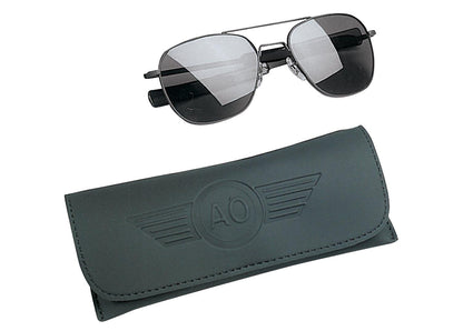 AO Eyewear 55MM Polarized Pilot Sunglasses - Tactical Choice Plus