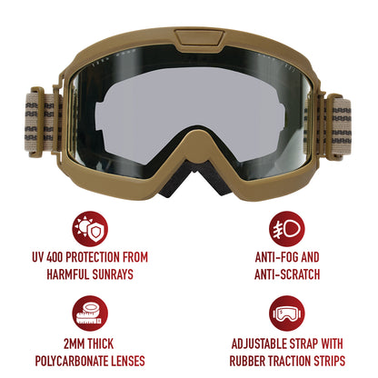 ANSI Rated OTG Goggles