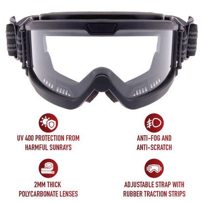 ANSI Rated OTG Goggles