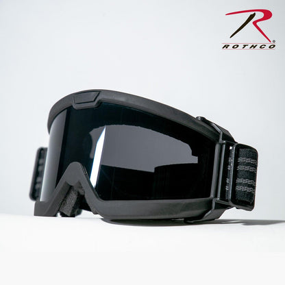 Rothco ANSI Rated OTG Goggles - Tactical Choice Plus