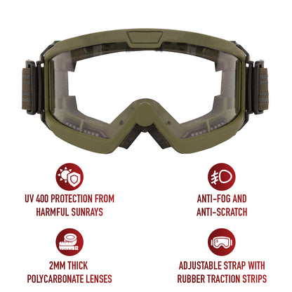 ANSI Rated OTG Goggles