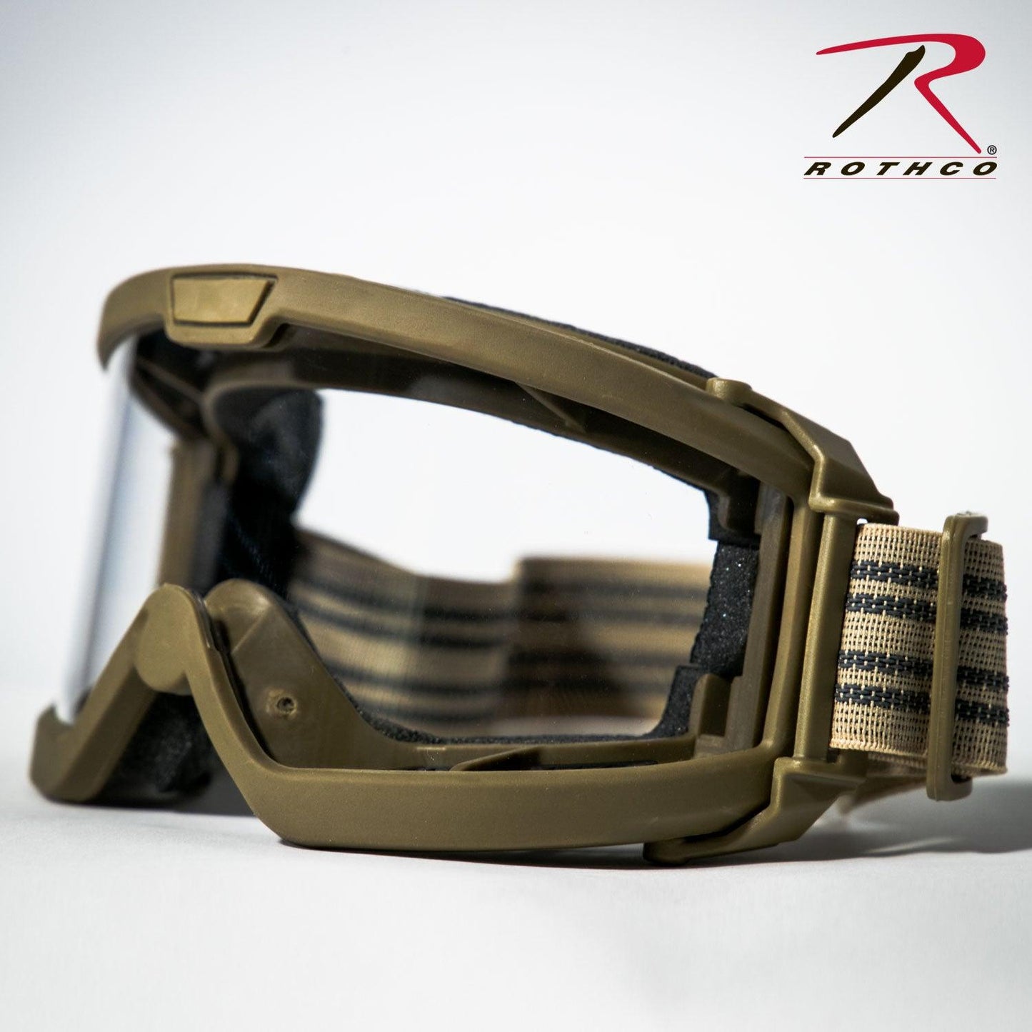 Rothco ANSI Rated OTG Goggles - Tactical Choice Plus