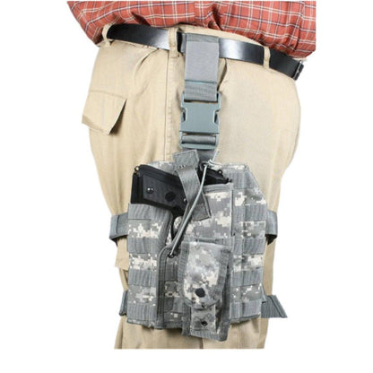 Deluxe Adjustable Universal Drop Leg Tactical Holster - Tactical Choice Plus