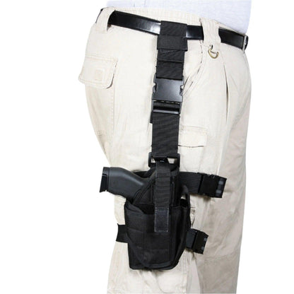 Deluxe Adjustable Universal Drop Leg Tactical Holster - Tactical Choice Plus