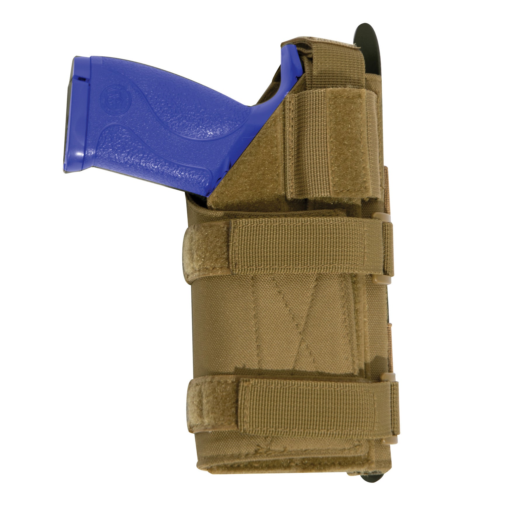 Low Profile MOLLE Pistol Holster - Tactical Choice Plus
