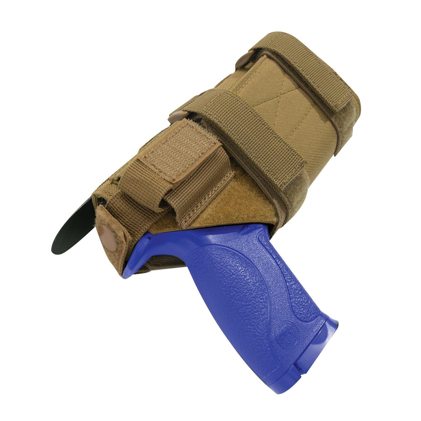 Low Profile MOLLE Pistol Holster - Tactical Choice Plus