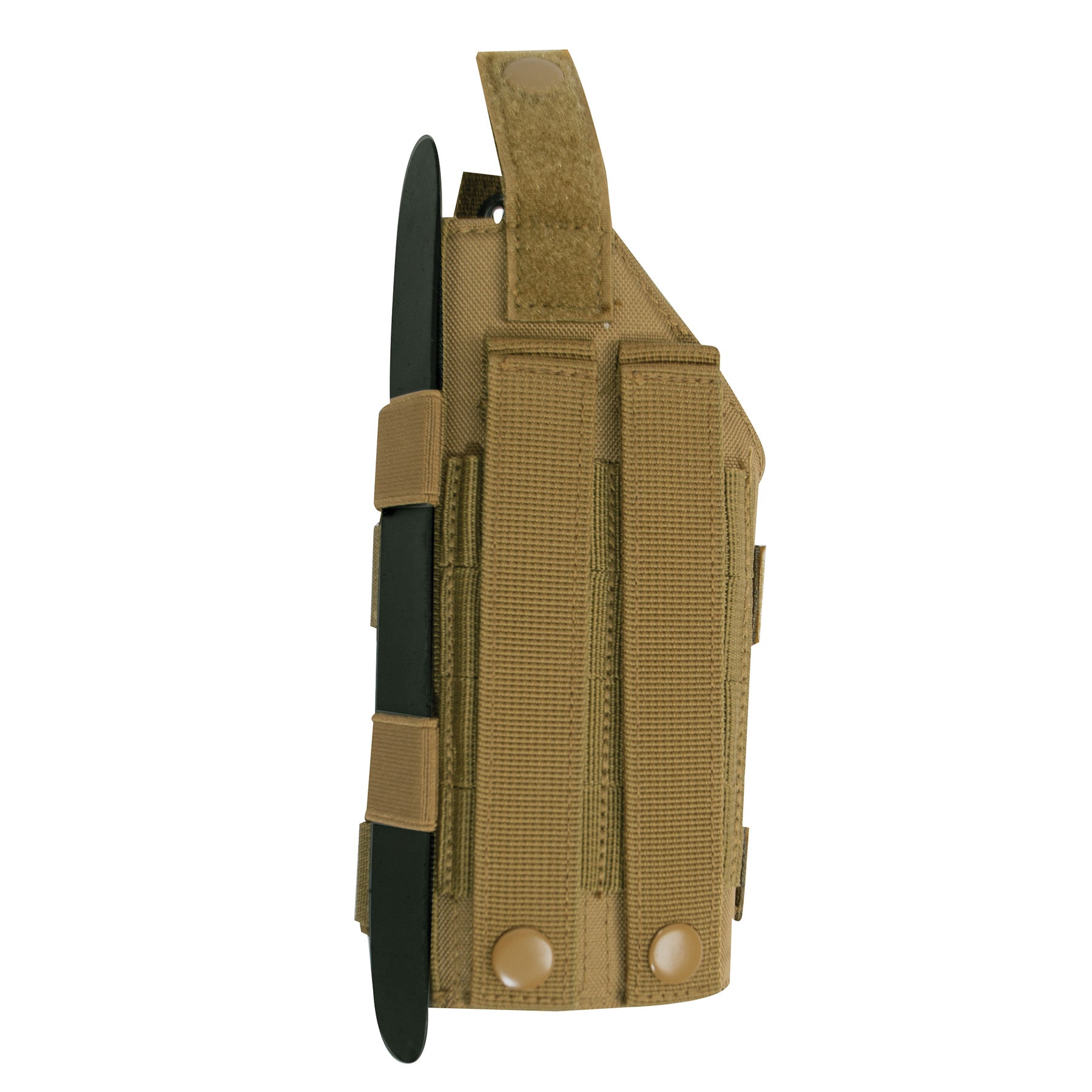 Low Profile MOLLE Pistol Holster - Tactical Choice Plus