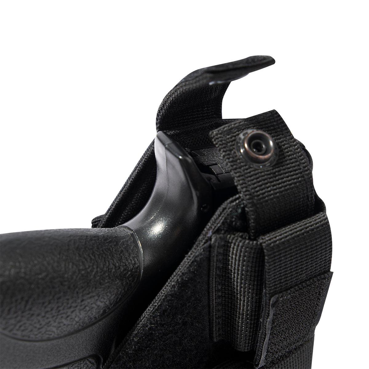 Low Profile MOLLE Pistol Holster - Tactical Choice Plus