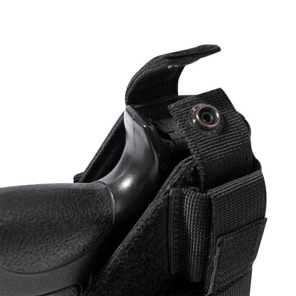 Low Profile MOLLE Pistol Holster - Tactical Choice Plus