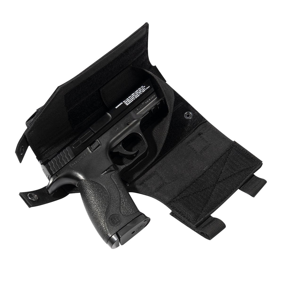 Low Profile MOLLE Pistol Holster - Tactical Choice Plus