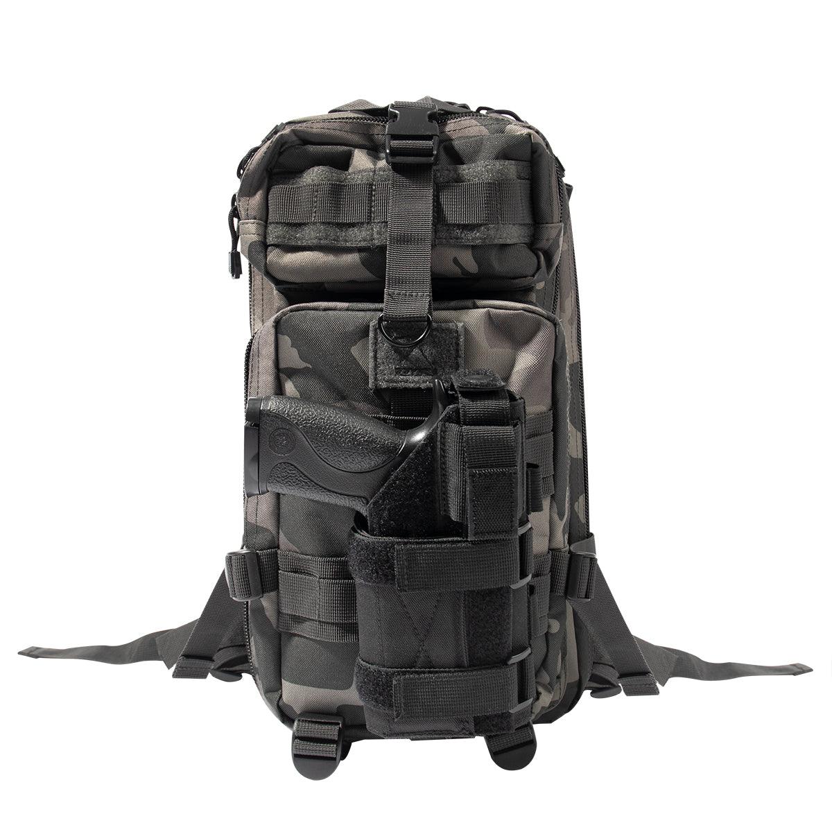 Low Profile MOLLE Pistol Holster - Tactical Choice Plus