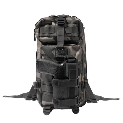 Low Profile MOLLE Pistol Holster - Tactical Choice Plus