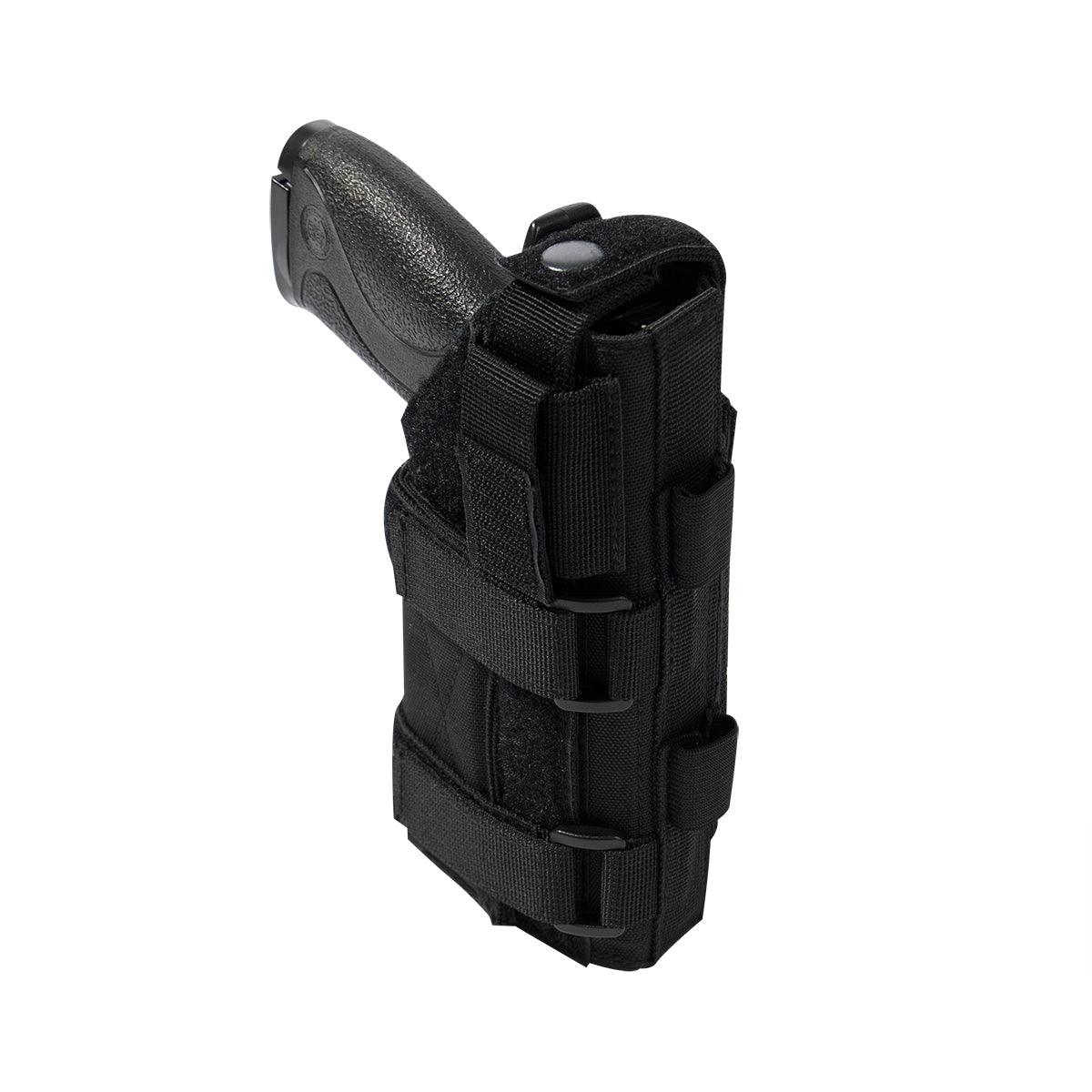 Low Profile MOLLE Pistol Holster - Tactical Choice Plus