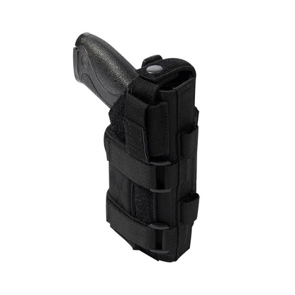 Low Profile MOLLE Pistol Holster - Tactical Choice Plus