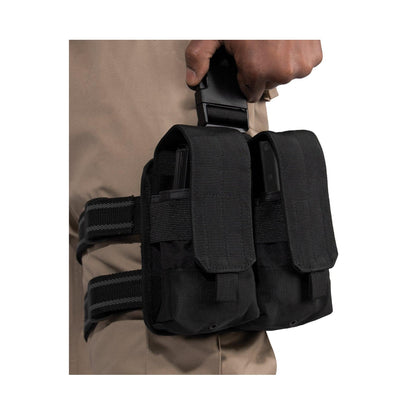 Rothco Drop Leg Double Mag Pouch - Tactical Choice Plus