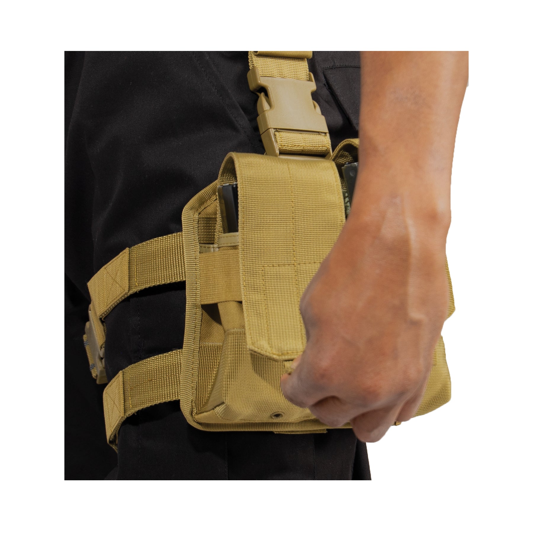Rothco Drop Leg Double Mag Pouch - Tactical Choice Plus