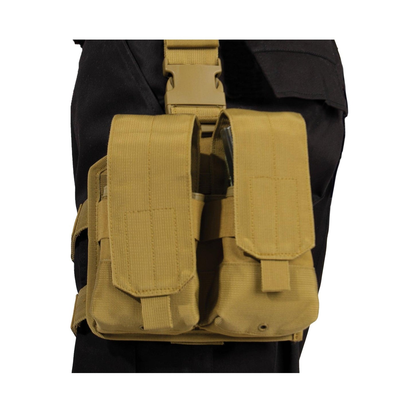Rothco Drop Leg Double Mag Pouch - Tactical Choice Plus