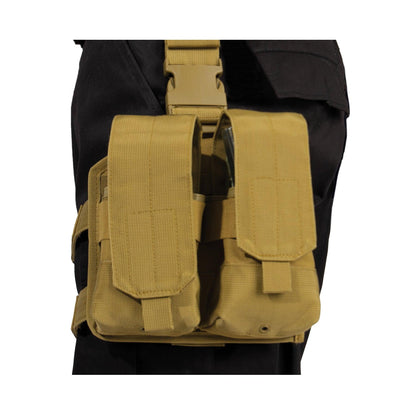 Rothco Drop Leg Double Mag Pouch - Tactical Choice Plus