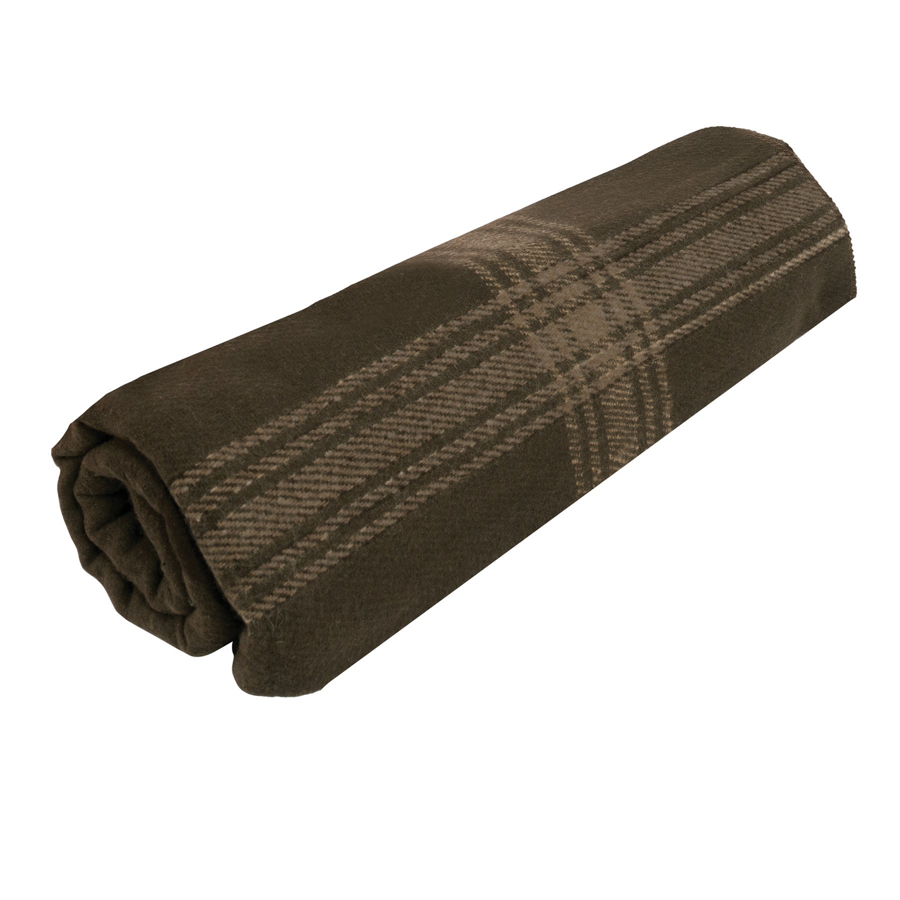 Rothco Striped Outdoor Wool Blanket - Tactical Choice Plus