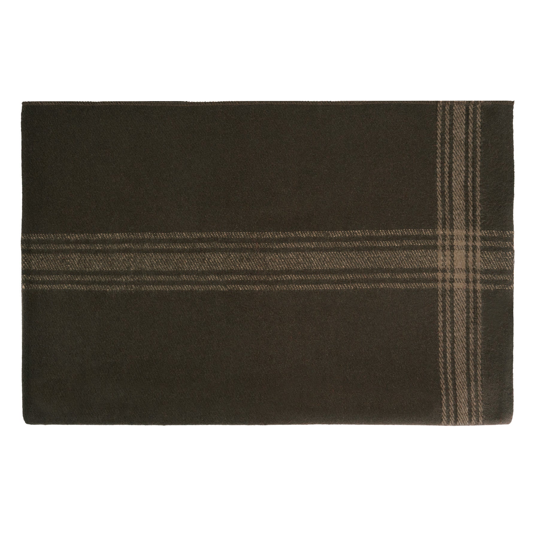 Rothco Striped Outdoor Wool Blanket - Tactical Choice Plus