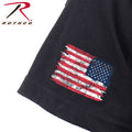 Rothco US Flag Bearded Skull T-Shirt - Tactical Choice Plus