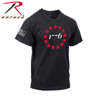 1776 T-Shirt - Black