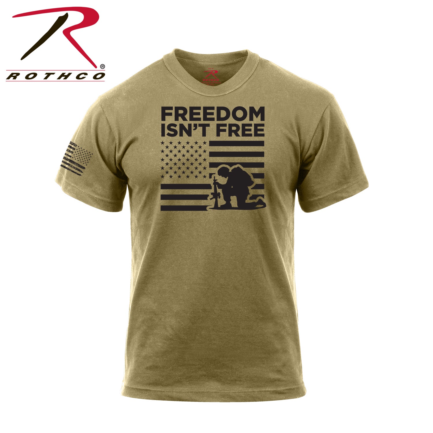Rothco "Freedom Isn't Free" T-Shirt - Tactical Choice Plus